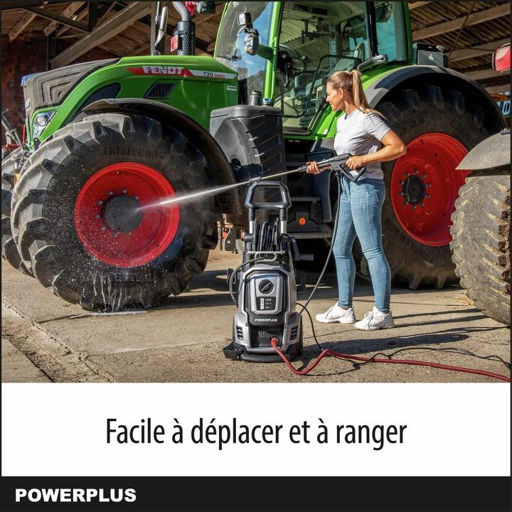 Actual product image Powerplus High Pressure Cleaner (Electrical connection)