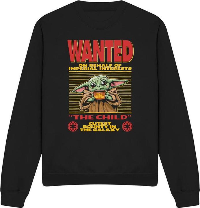 Produktbild Star Wars Cutest Bounty Wanted Sweatshirt (M)