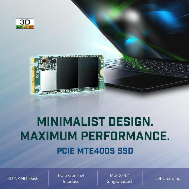 Immagine prodotto Transcend 400S (1000 GB, M.2 2242)