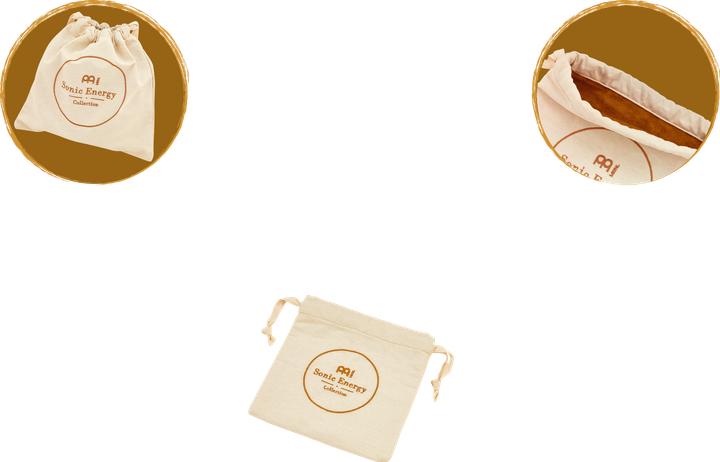 Actual product image Meinl Singing bowls - cotton bag 20 cm (Percussion)