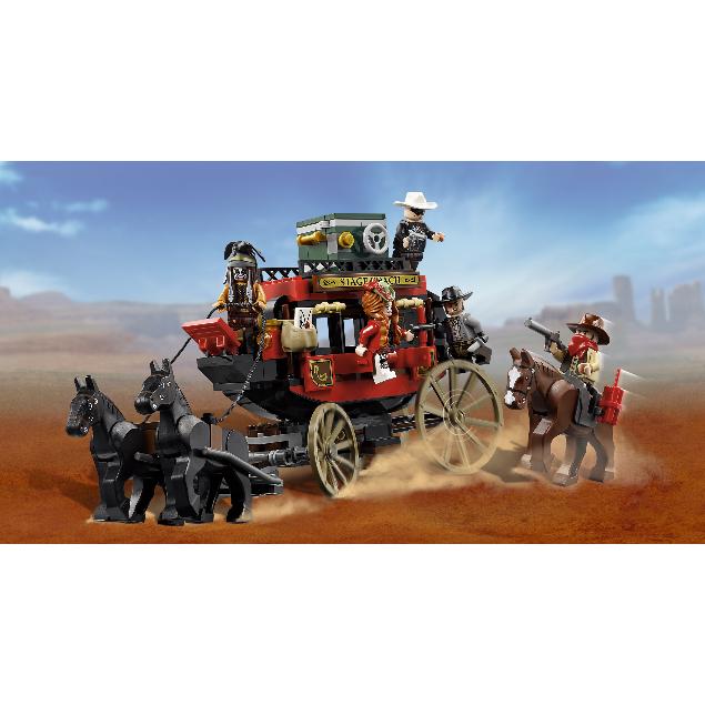 Stage Coach Lego Lone Ranger 79108 LEGO The Lone Ranger Escape By
