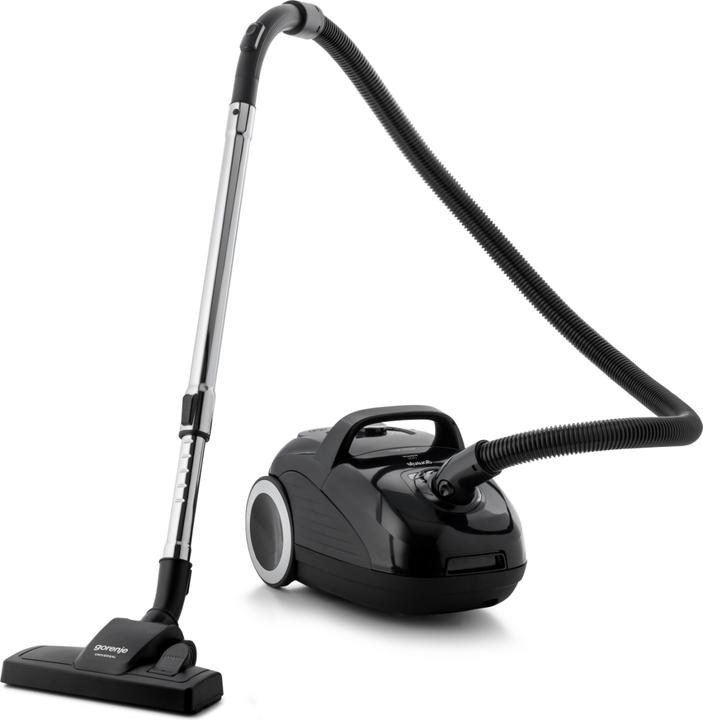 Produktbild Gorenje Bodenstaubsauger 850W 230 78dB sw 4,3kg Standard 230V Hygienefilter