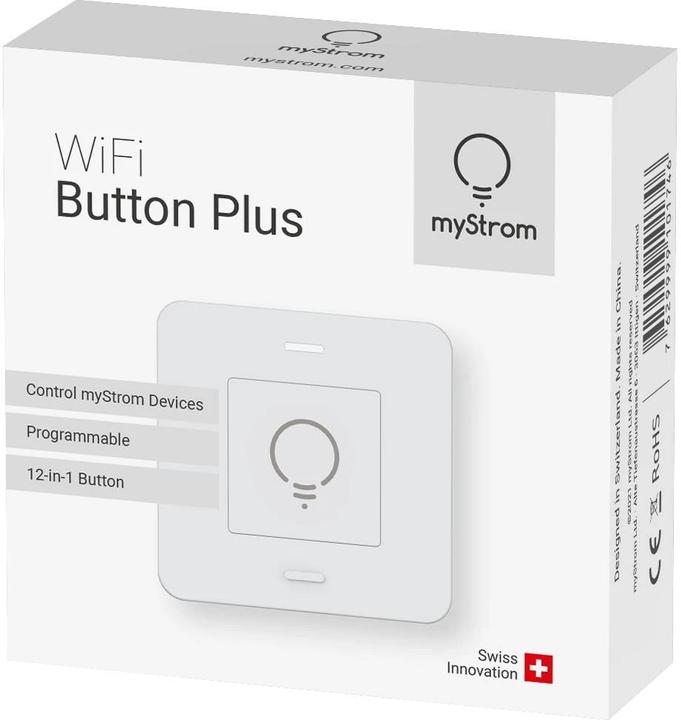 Produktbild myStrom WiFi Button Plus