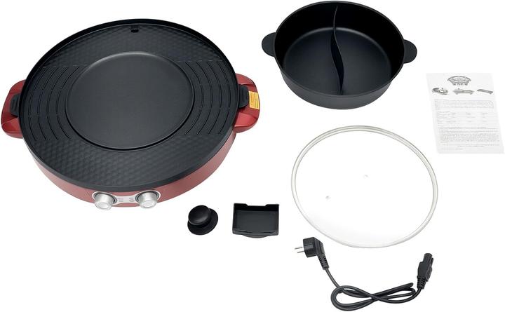 Image du produit Charocean Elektrischer Hot Pot & Grill 2-in-1