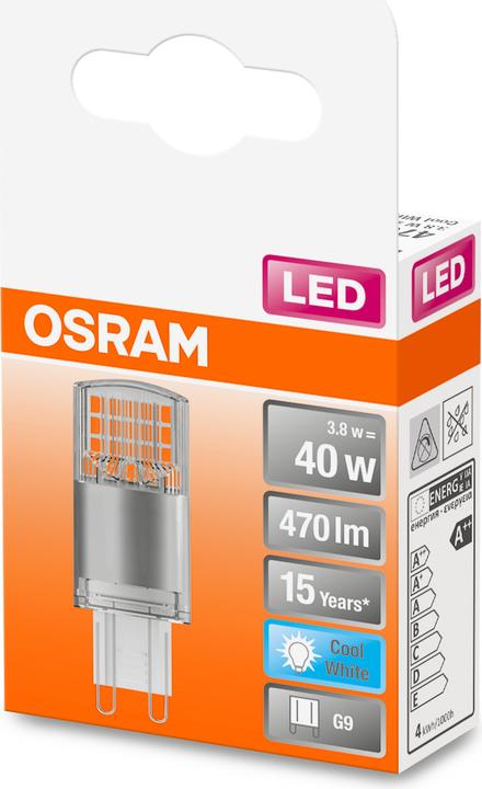 Productafbeelding Osram Pin (G9, 4.20 W, 470 lm, 1 x, E)