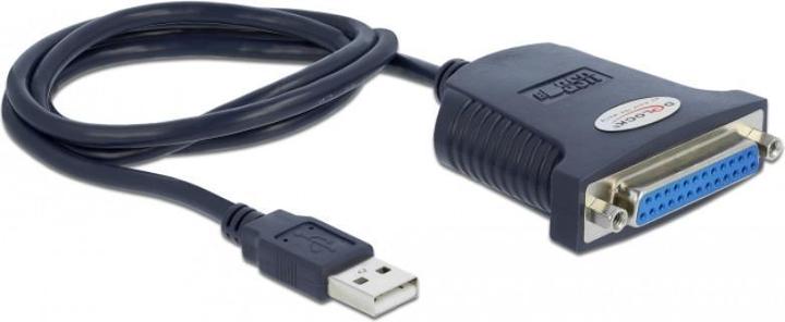 Produktbild Delock USB - Paralell Adapter (0.80 m, Parallel (Drucker))