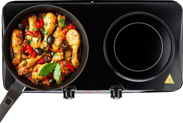 Produktbild Casativo Doppelkochplatte