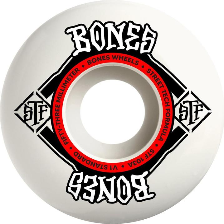 Bones Wheels 103A STF V1 Standard (53 mm)