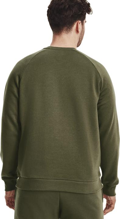 Produktbild Under Armour Herren Rival Fleece Crew Khaki 1379755 390 (M)