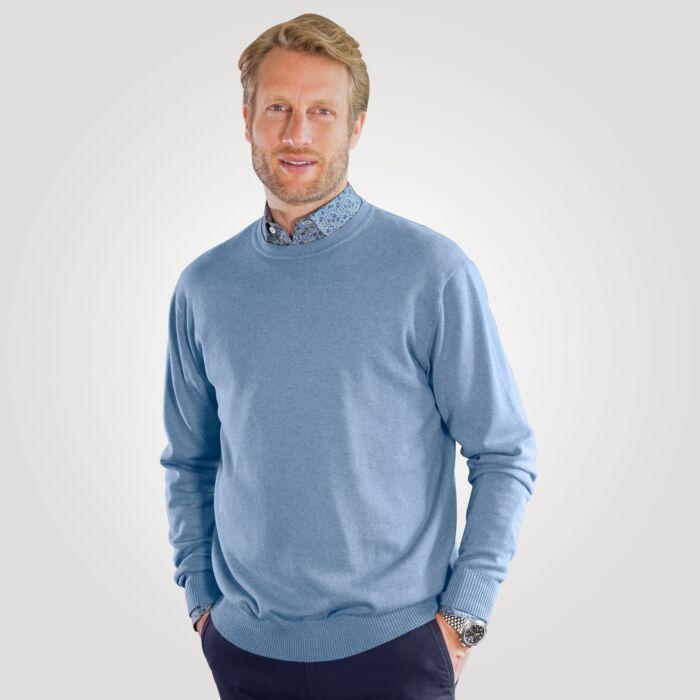 Actual product image Artime ARE Rundhals-Pullover, ca. 71 cm Rückenlänge (M)