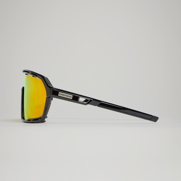Produktbild Endura Pro Sl Glasses Bk (Schwarz, bernsteinfarbene Linse, Klare Linse, REVO-farbige verspiegelte Hauptlinse)
