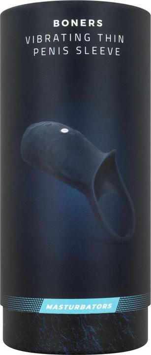 Actual product image Boners Vibrating penis sleeve