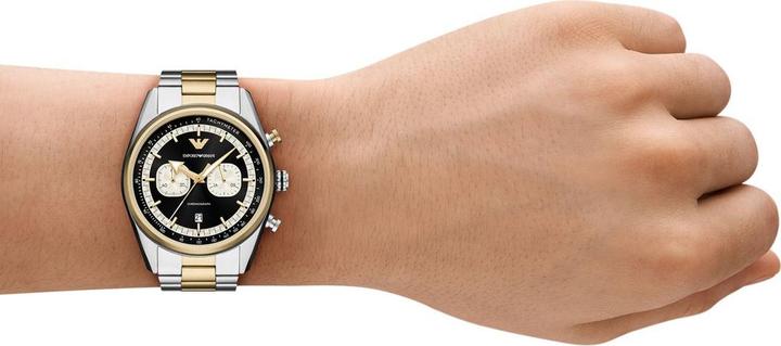 Actual product image Emporio Armani Chronograph (Chronograph, 42 mm)