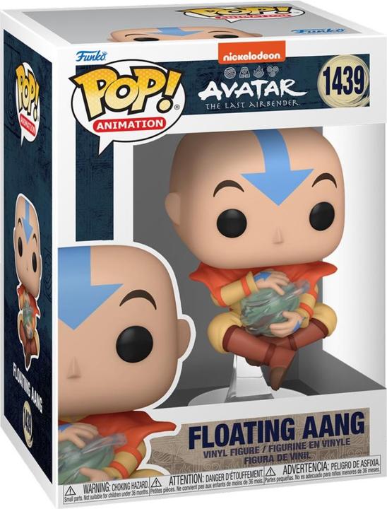 Produktbild Funko Avatar Der Herr der Element POP! Animation Vinyl Figur Aang Floating 9 cm