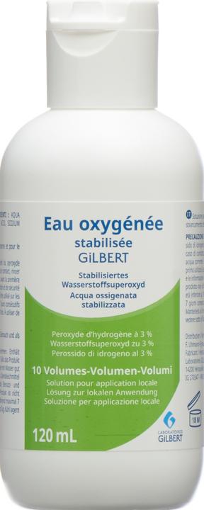 Image du produit Gilbert Eau Oxygenee (120 ml)