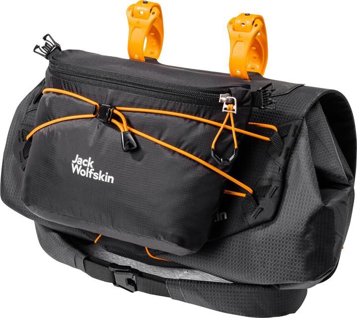 Produktbild Jack Wolfskin Morobbia Bar Roll 15 (15 l, Lenkertasche)