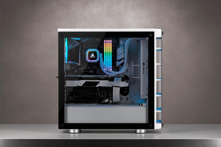 Produktbild Corsair iCUE 465X RGB (ATX, mATX, Mini-ITX)