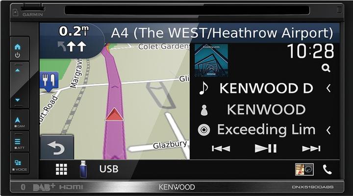 Productafbeelding Kenwood DNX-5190DABS (Apple Carplay, Android auto)
