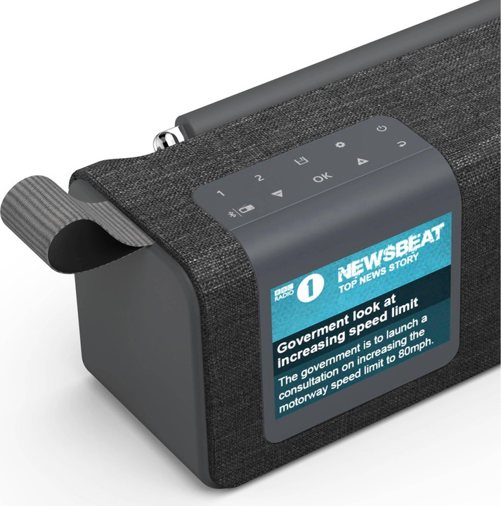 Actual product image Hama DR200BT (DAB+, DAB, FM, Bluetooth)