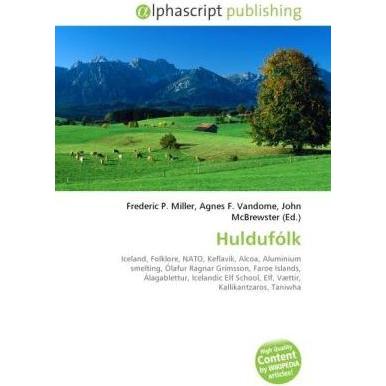 Huldufólk, Fachbücher von Agnes F. Vandome, Frederic P. Miller, John McBrewster