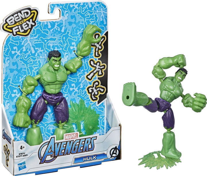 Image du produit Hasbro Avengers Bend and Flex ass.
