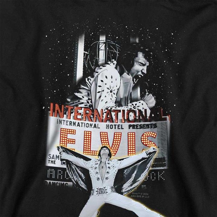 Produktbild Elvis Las Vegas Kapuzenpullover Zum Überziehen (146)