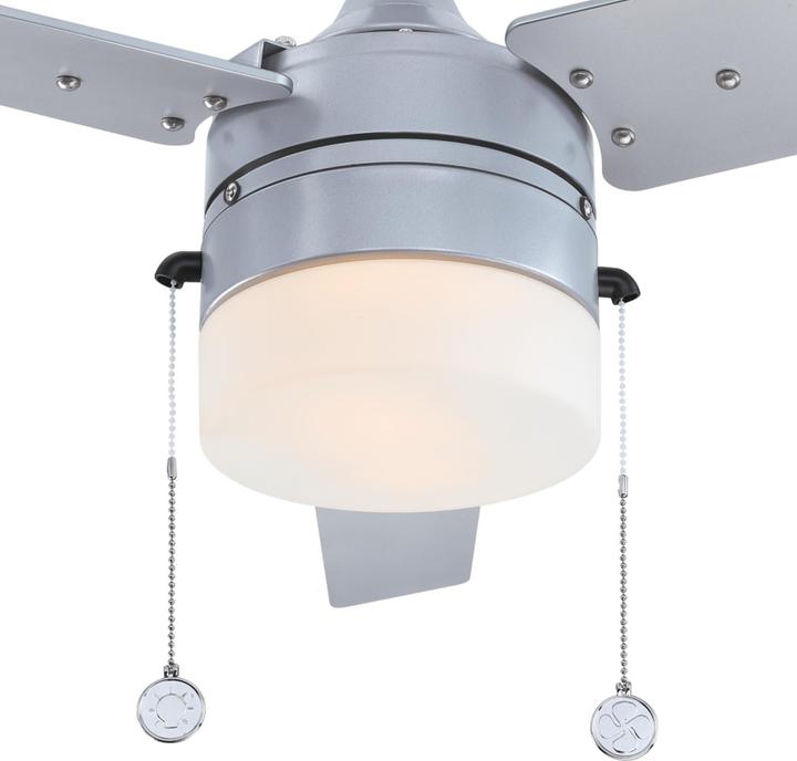 Immagine prodotto Westinghouse Outdoor Deckenventilator Riverton Silber mit Licht (54 dB)