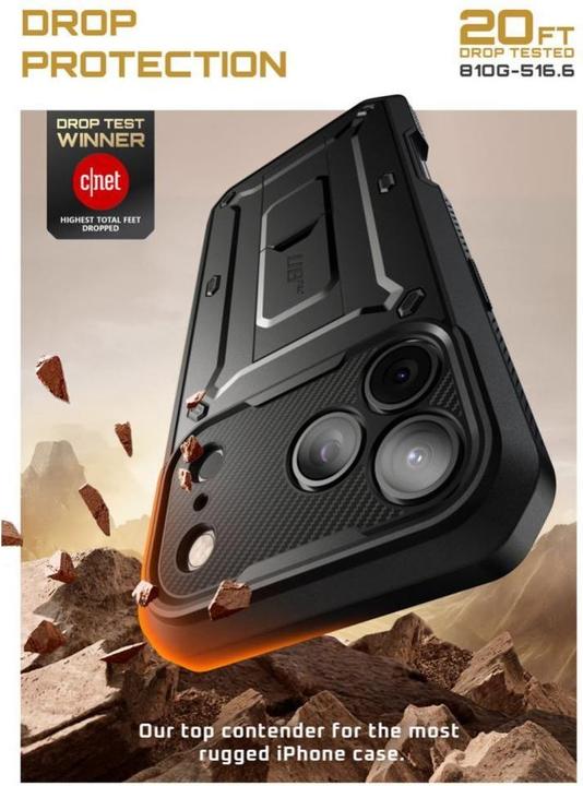 Produktbild Supcase Unicorn Beetle Pro (Apple iPhone 17 Pro Max)
