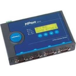 Moxa NPORT DEVICE SERVER 12-48VDC, Netzwerkadapter