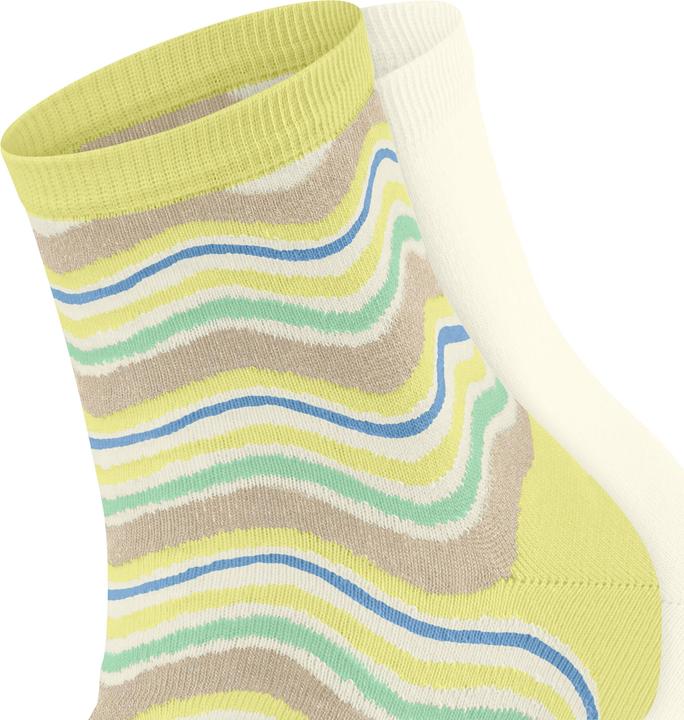 Produktbild Esprit Watercolor 2-Pack Baumwollsocken (2er Pack, 39 - 42)