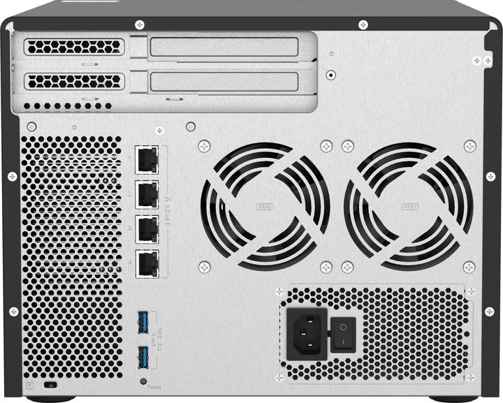 Actual product image QNAP TS-h886-D1622-16G (0 TB)