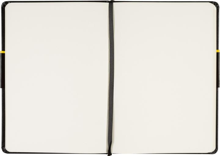 Actual product image Idena Notebook A5 blank black FSC-Mix (A5, Plain, Hardcover)