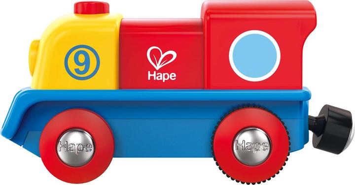 Actual product image Hape Brave little locomotive