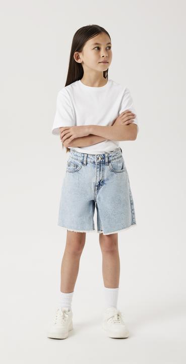 Produktbild Name it Nkfbella Hw Wide Dnm Shorts 1488-Be Noos (158)