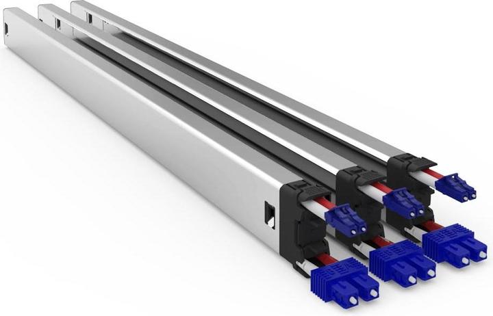 PATCHBOX Plus+ OS2 cassette LC-SC 3 pieces - cable tray - rack - plastic - stainless steel -...