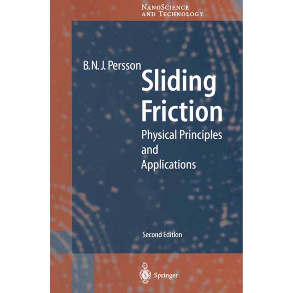 Thumbnail - Sliding Friction, Fachbücher von Bo N.J. Persson