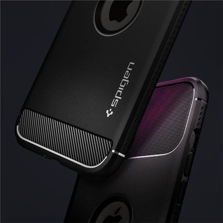 Actual product image Spigen Rugged Armor (Apple iPhone 12 Pro, Apple iPhone 12)