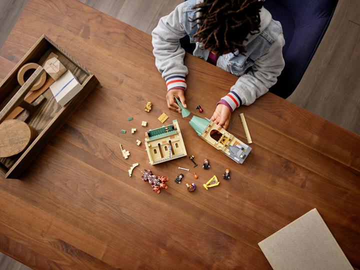 Produktbild LEGO Hogwarts: Begegnung mit Fluffy (76387, LEGO Harry Potter)