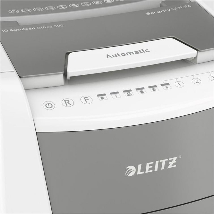Actual product image Leitz IQ Autofeed Office Pro 300 P-4 (Particle cut)
