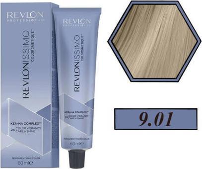 Image du produit Revlon Professional Colorsmetique 9.01 Blond cendré très clair Naturel (9.01 Blond très clair cendré Naturel cendré)