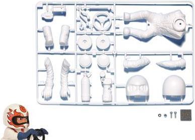 Actual product image Tamiya Driver figure