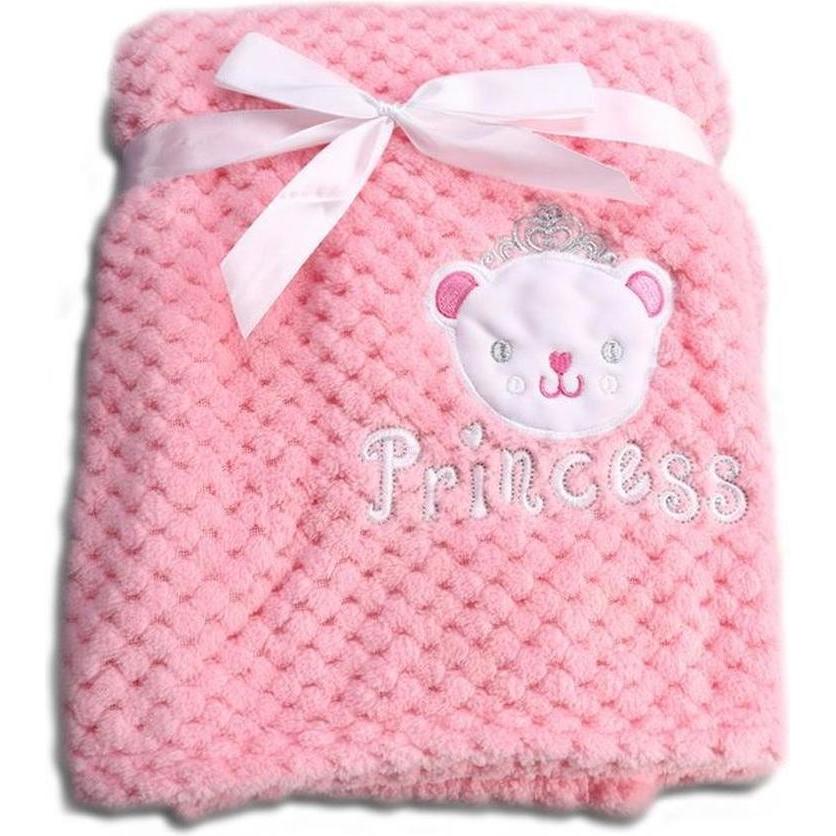 Thumbnail - Cangaroo, Babydecke, Fleece-Babydecke Freya 80x110cm (80 x 110 cm)