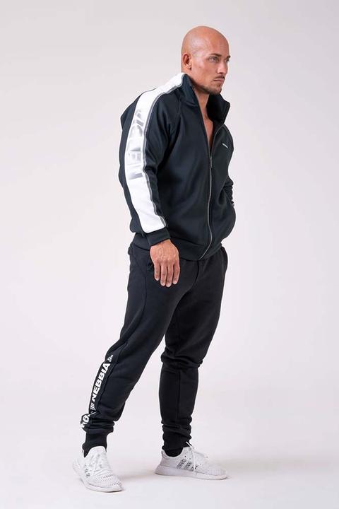 Actual product image Nebbia Iconic Jacket of Champions 176 Black (XXL)