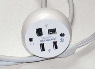Actual product image Marathon Computer RePorter Port Replicator (FireWire, USB-A, 4 Ports)