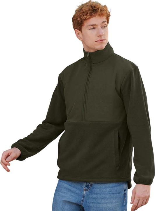 Produktbild Front Row Pullover mit halbem Reissverschluss MicroVlies (XXL)