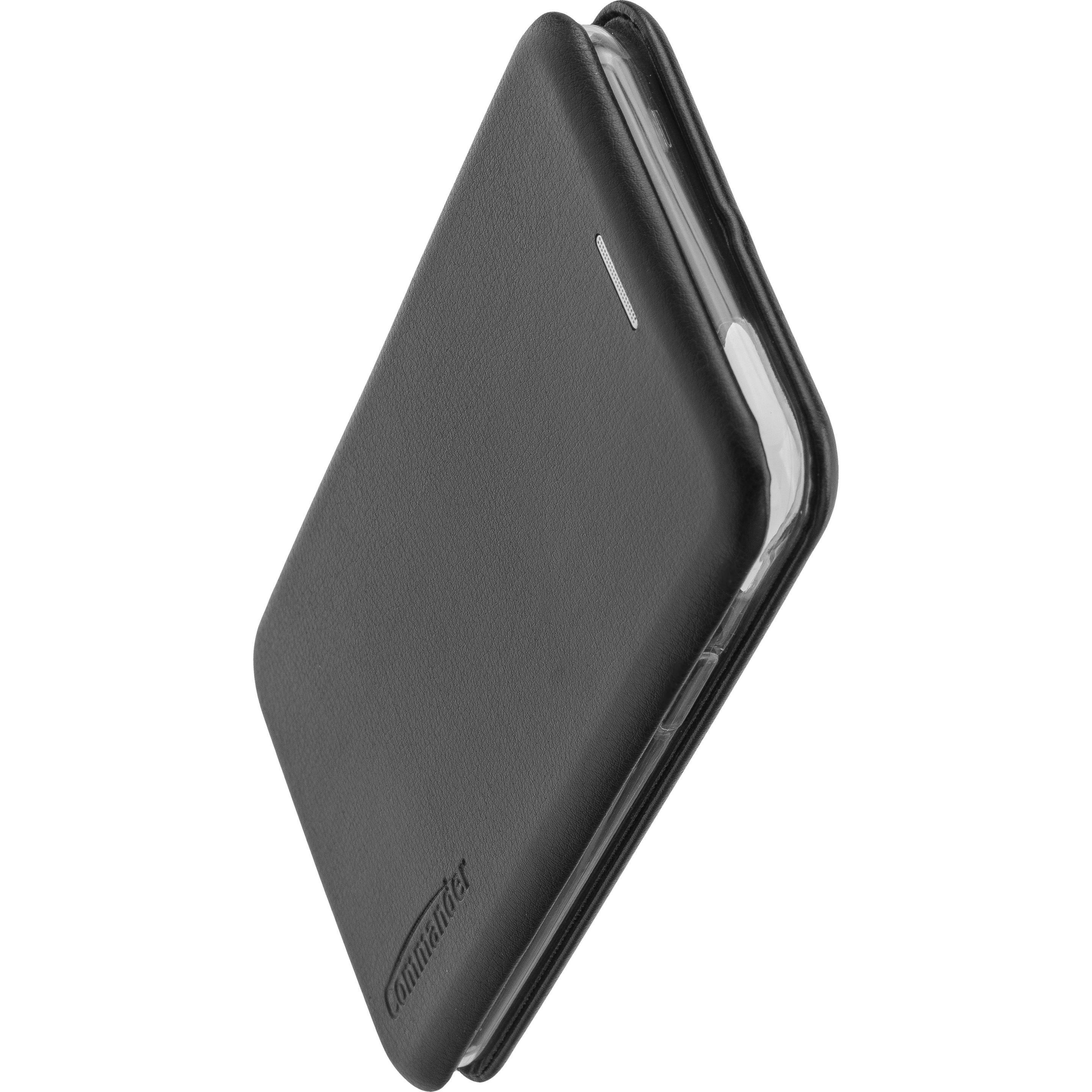 Thumbnail - Commander Book-cover Curve-Black (Samsung Galaxy S22+), Smartphone Hülle, Schwarz