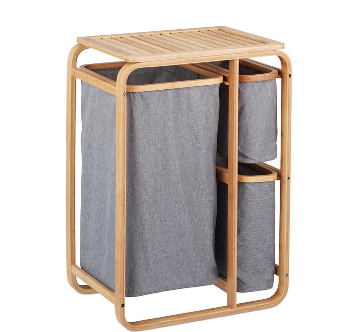 Immagine prodotto Relaxdays Cesto portabiancheria (41 l)