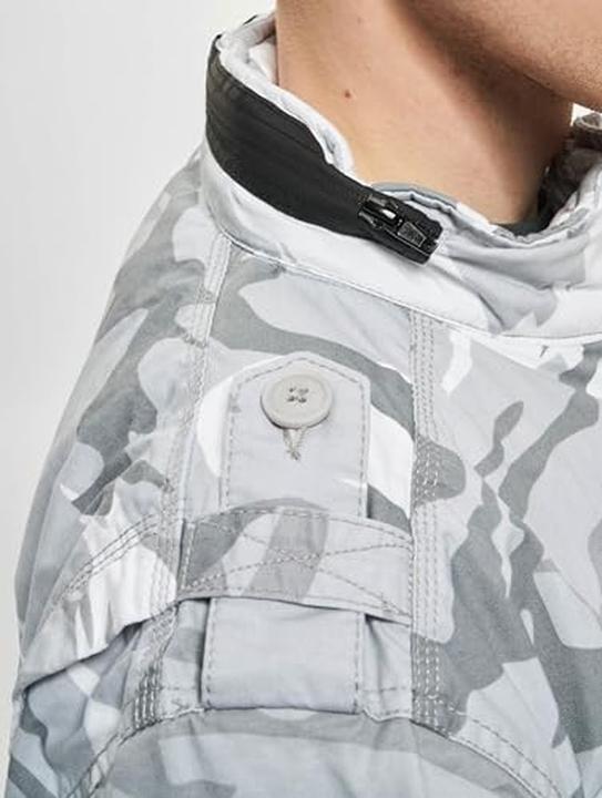 Produktbild Brandit Britannia Winter Outdoorjacke Grösse S Farbe Schneesturm/Tarnmuster (S)