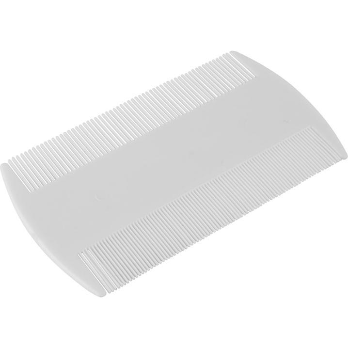 Thumbnail - JTI, Haarbürste + Kamm, Doppelseitiger Läusekamm aus Kunststoff