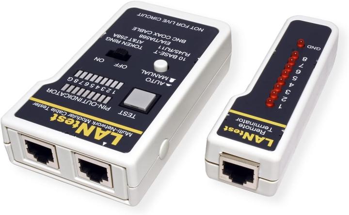 Image du produit RS PRO Testeur de câble multi-réseau, LANtest